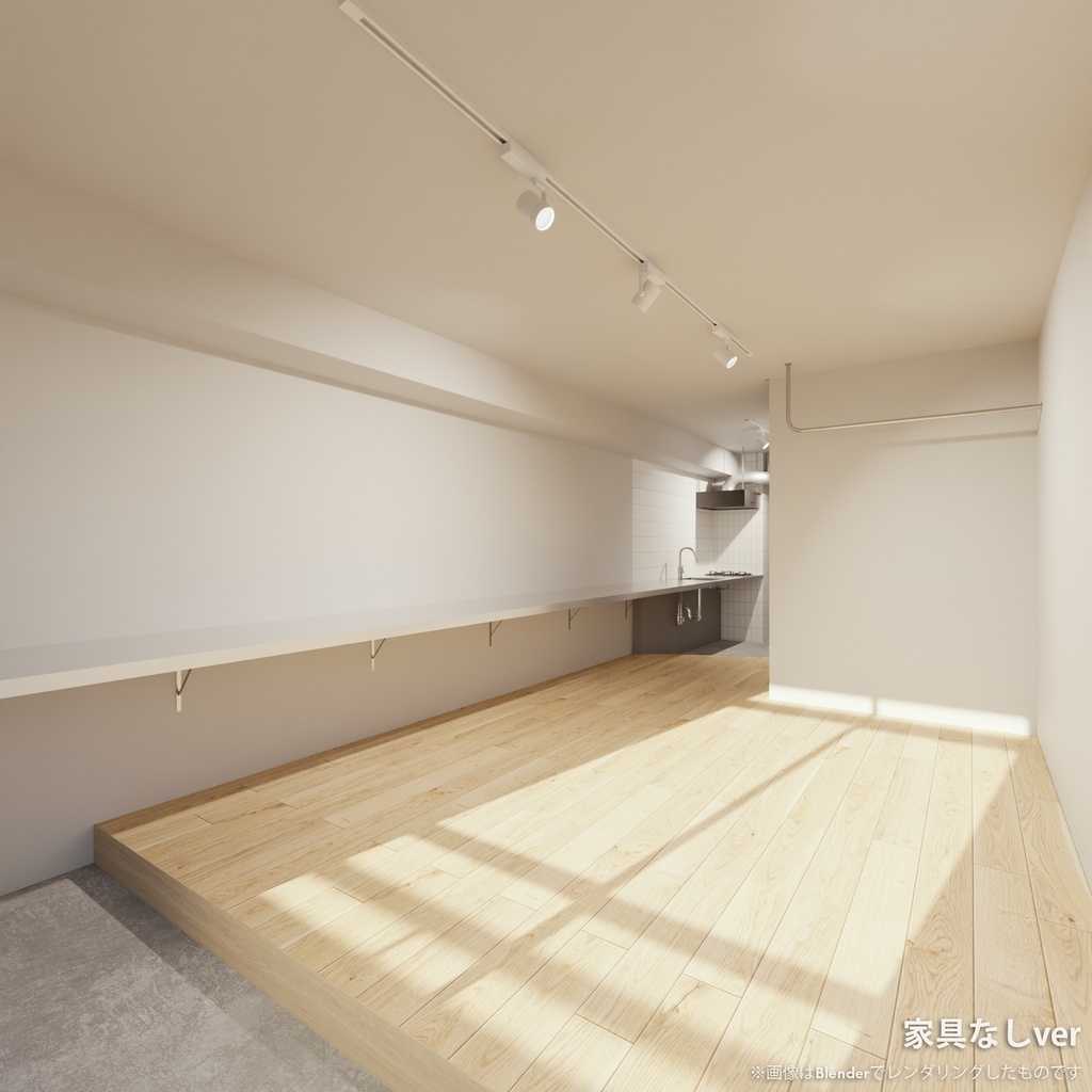 Re:1room(ワールド・アセット用データ)