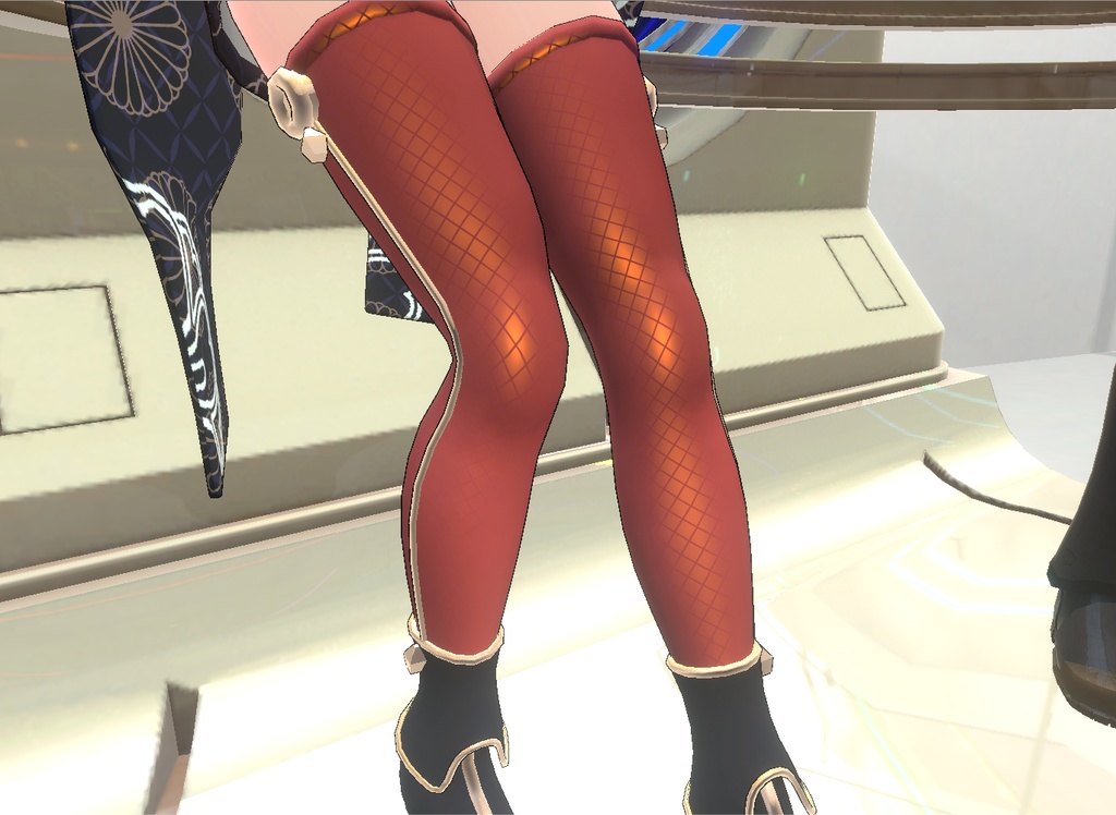 タイツ地シェーダー TightsShader