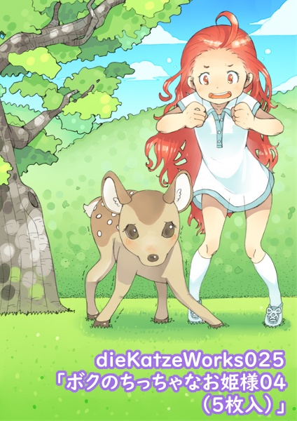 dKW025「ボクのちっちゃなお姫様04（5枚入）」