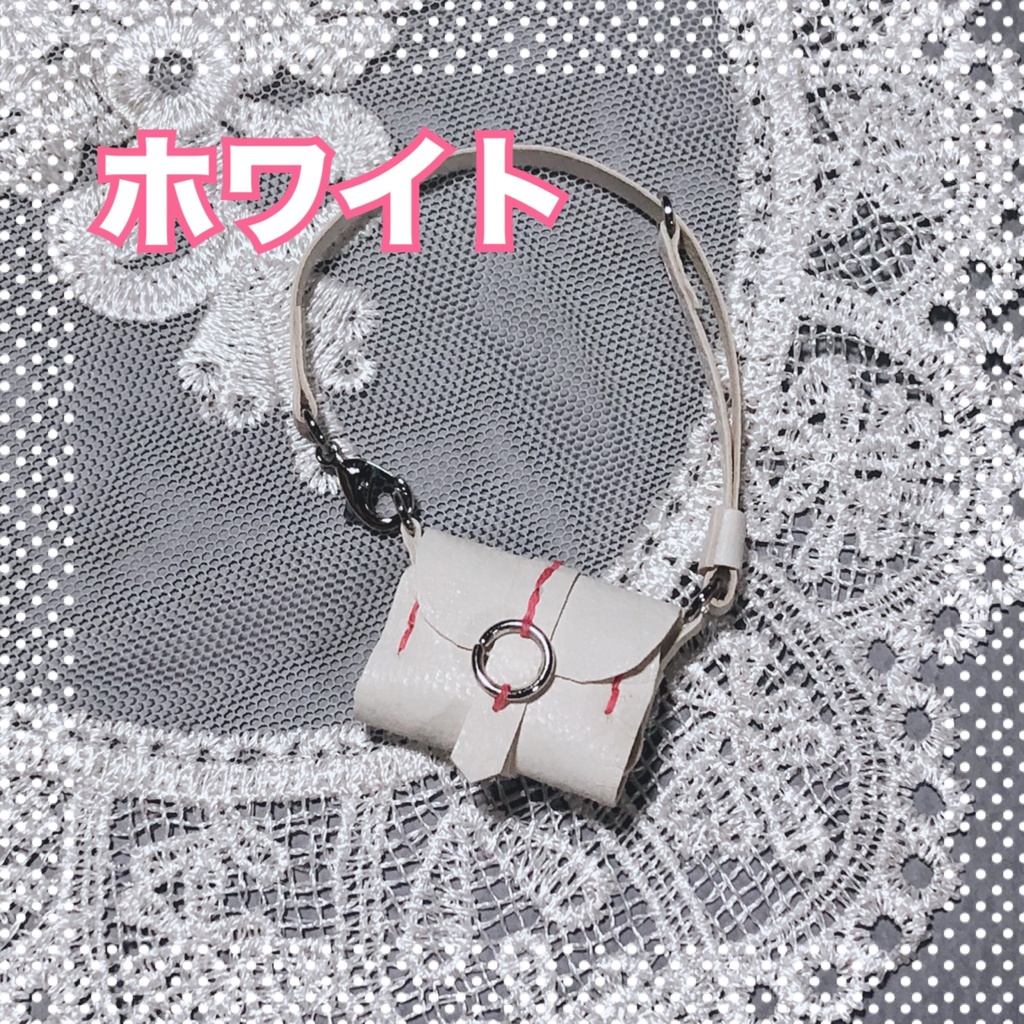 10㎝ぬいちゃん用 パステルカラーのショルダーバッグ