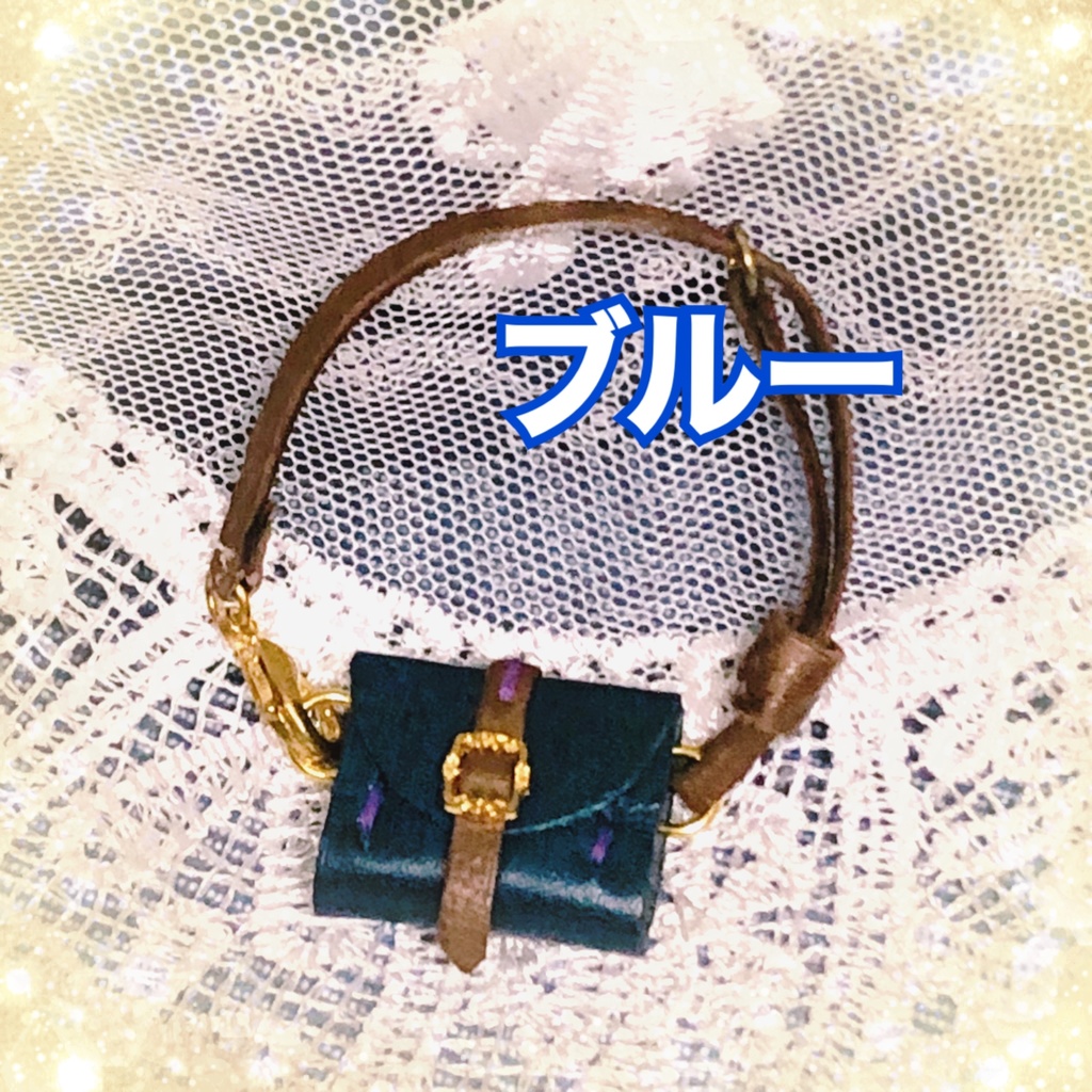 10㎝ぬいちゃん用 ベーシックカラーミニショルダー