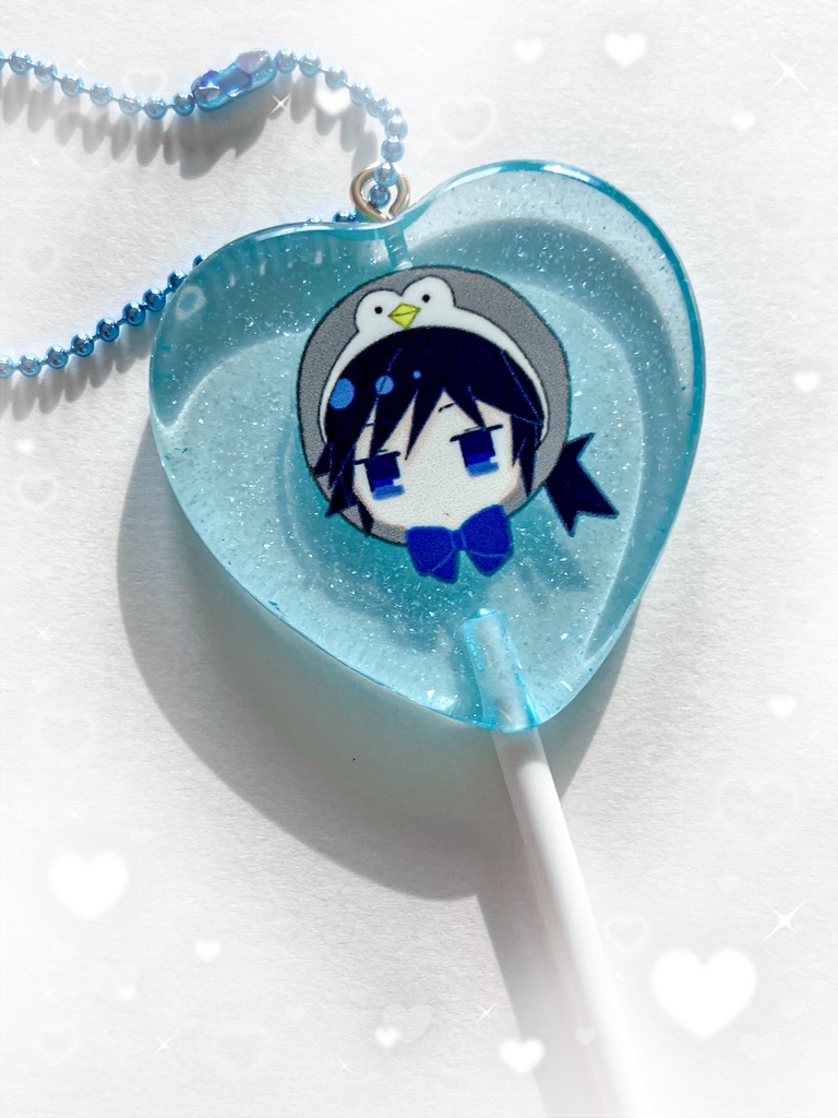 🍭義勇ペロキャンキーホルダー💙