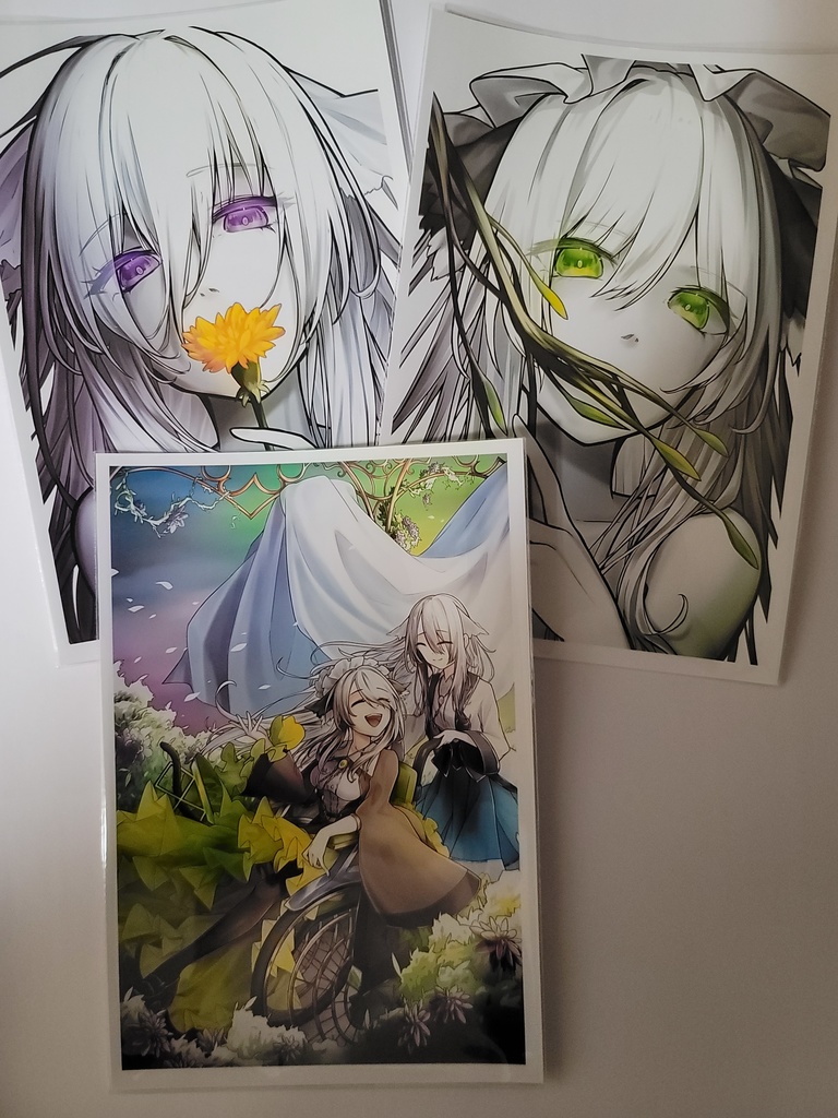 虚木式元素図鑑　単品ポストカード