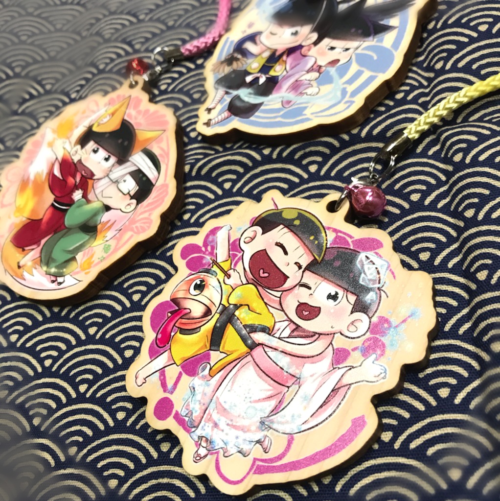 妖怪根付ストラップ