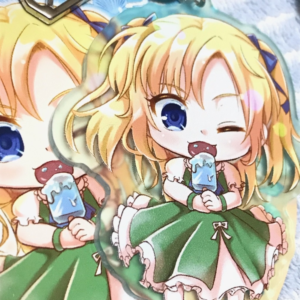 Ibサマーキーホルダー