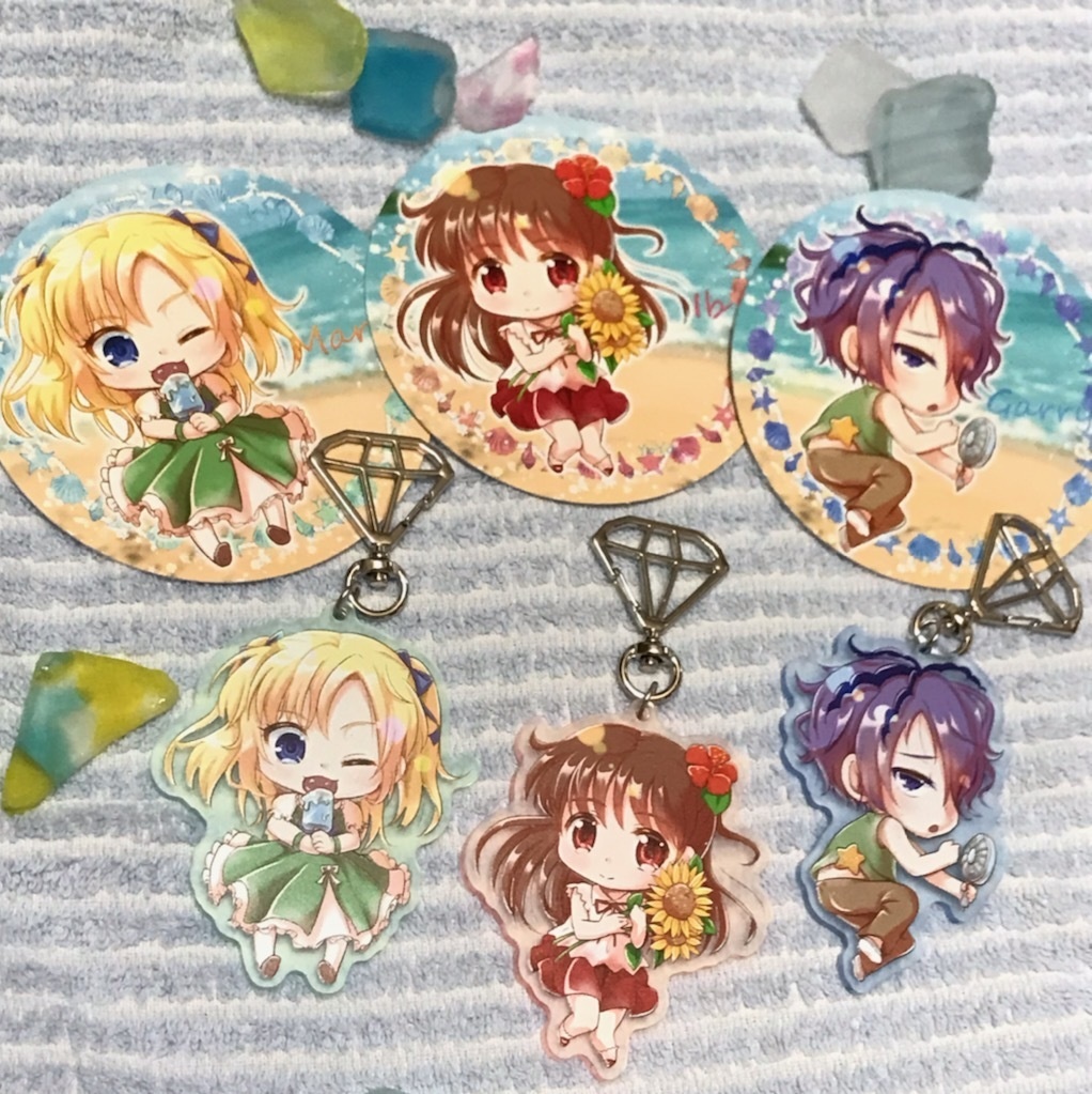 Ibサマーキーホルダー