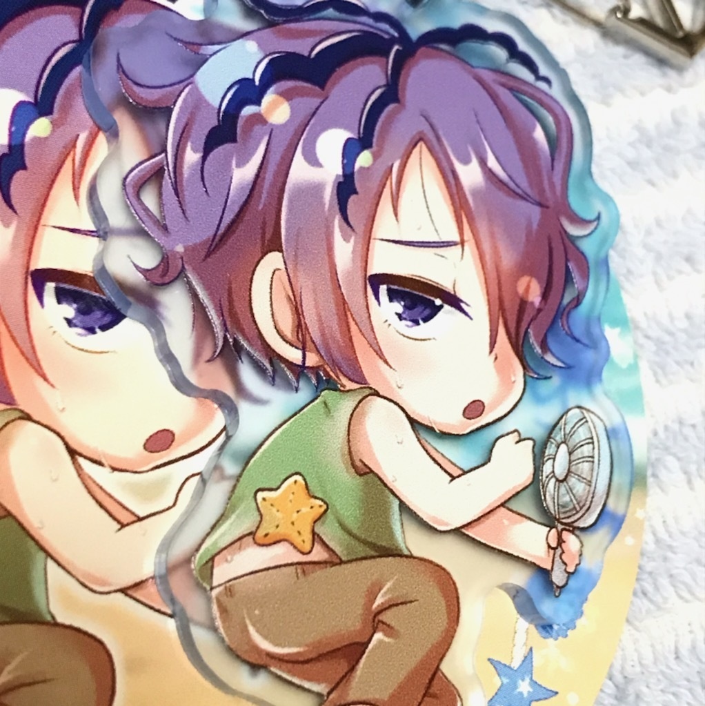 Ibサマーキーホルダー