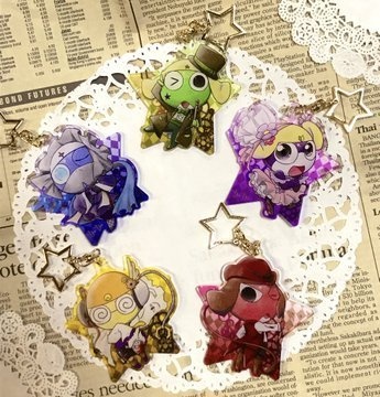 ケロロサーカスアクキー