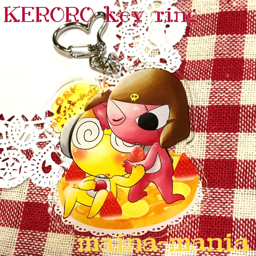 ギロクル＆ケロタマアクキー