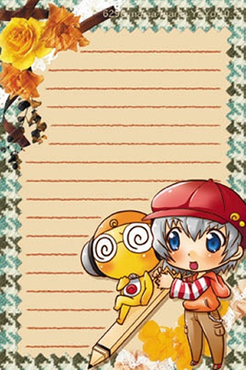 電波コンビメモ帳