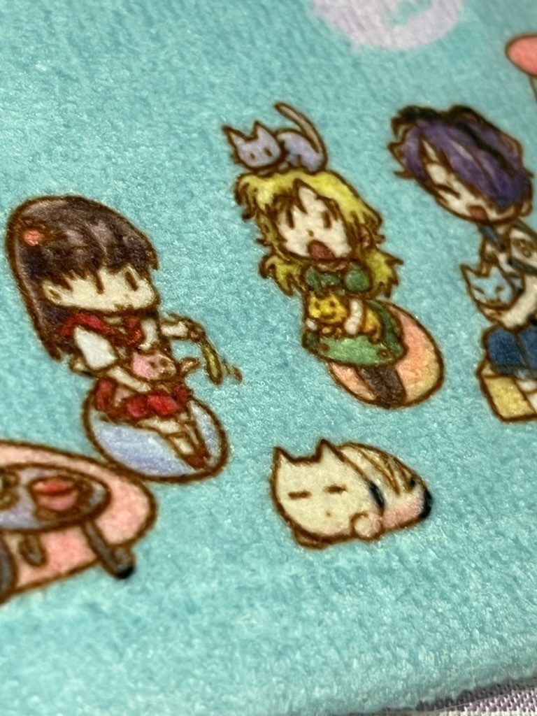 Ib猫カフェハンドタオル