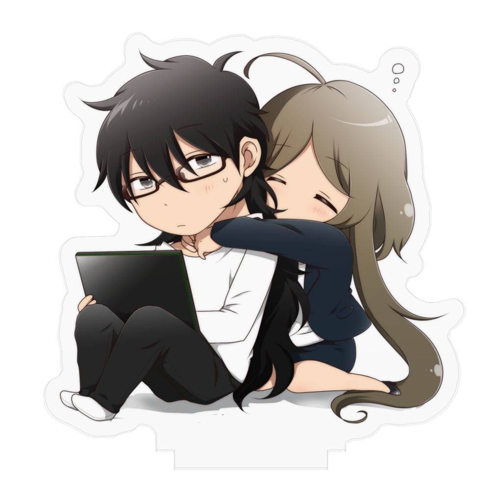 リバースヒーローアクリルフィギュア ヒナ佐奈ver