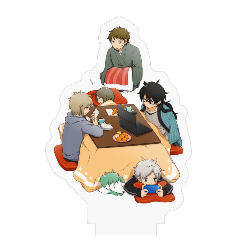 リバースヒーローアクリルフィギュア こたつver