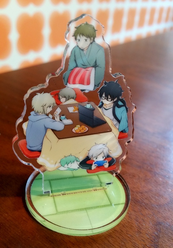 リバースヒーローアクリルフィギュア こたつver