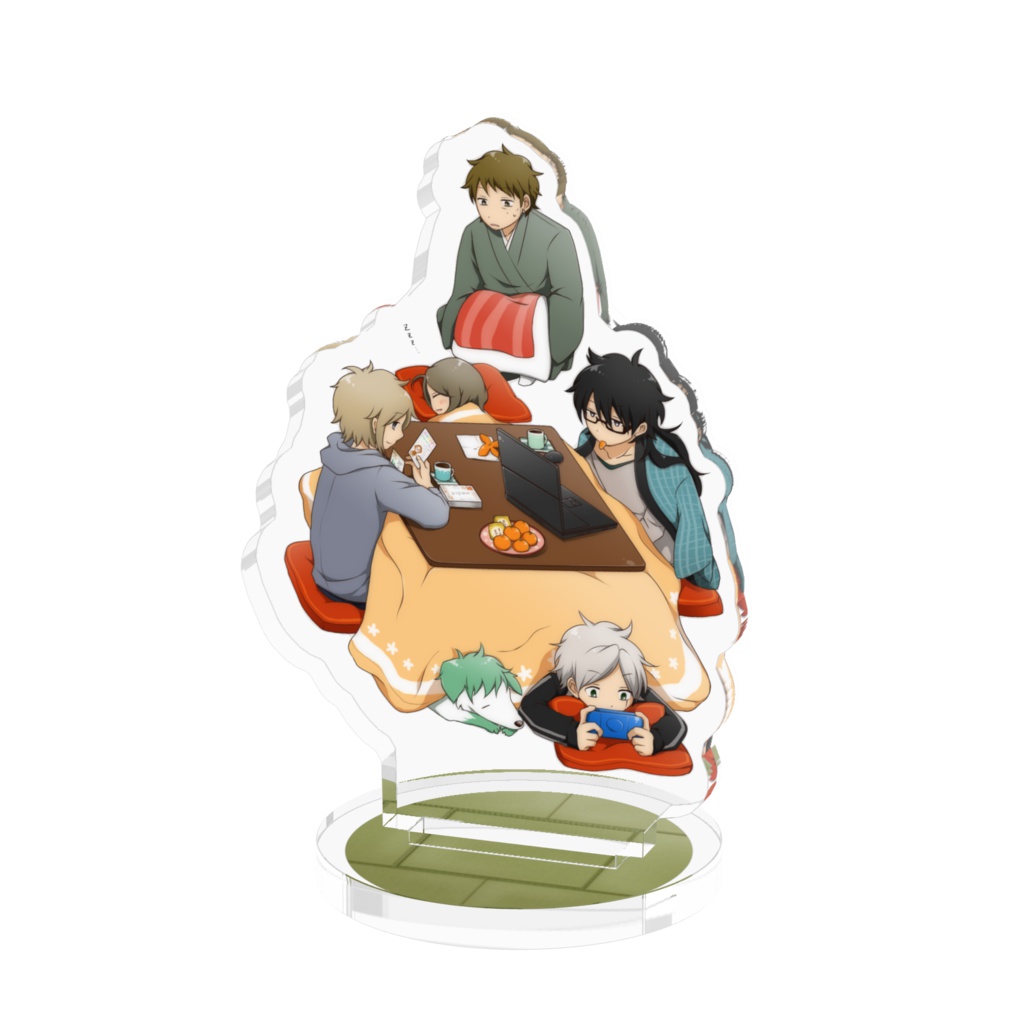 リバースヒーローアクリルフィギュア こたつver