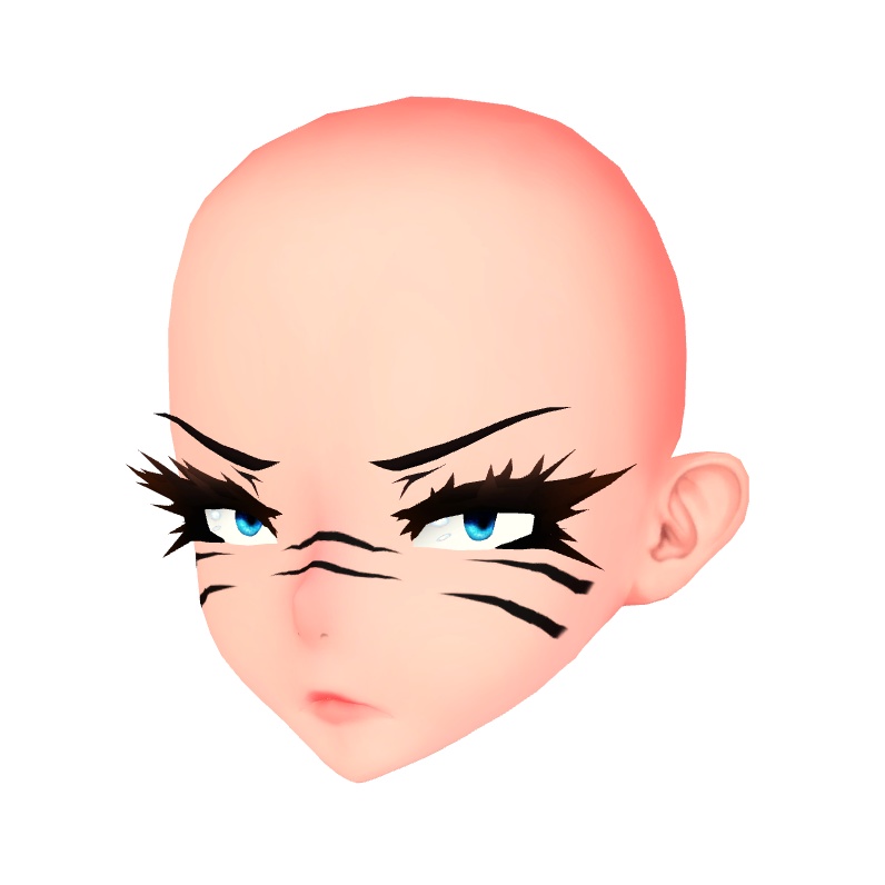 Godfall's Head From Scratch