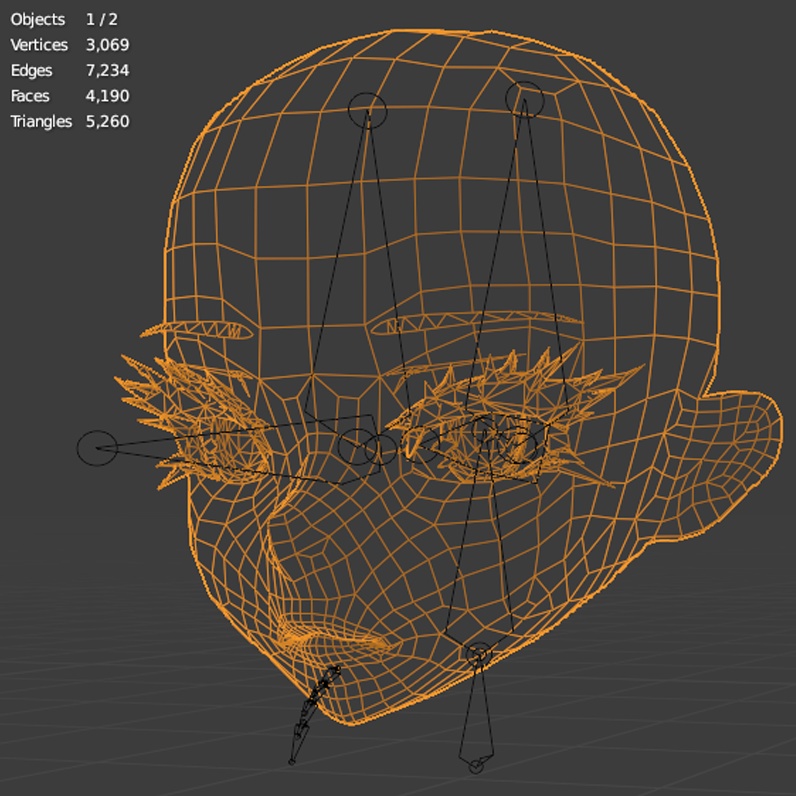 Godfall's Head From Scratch
