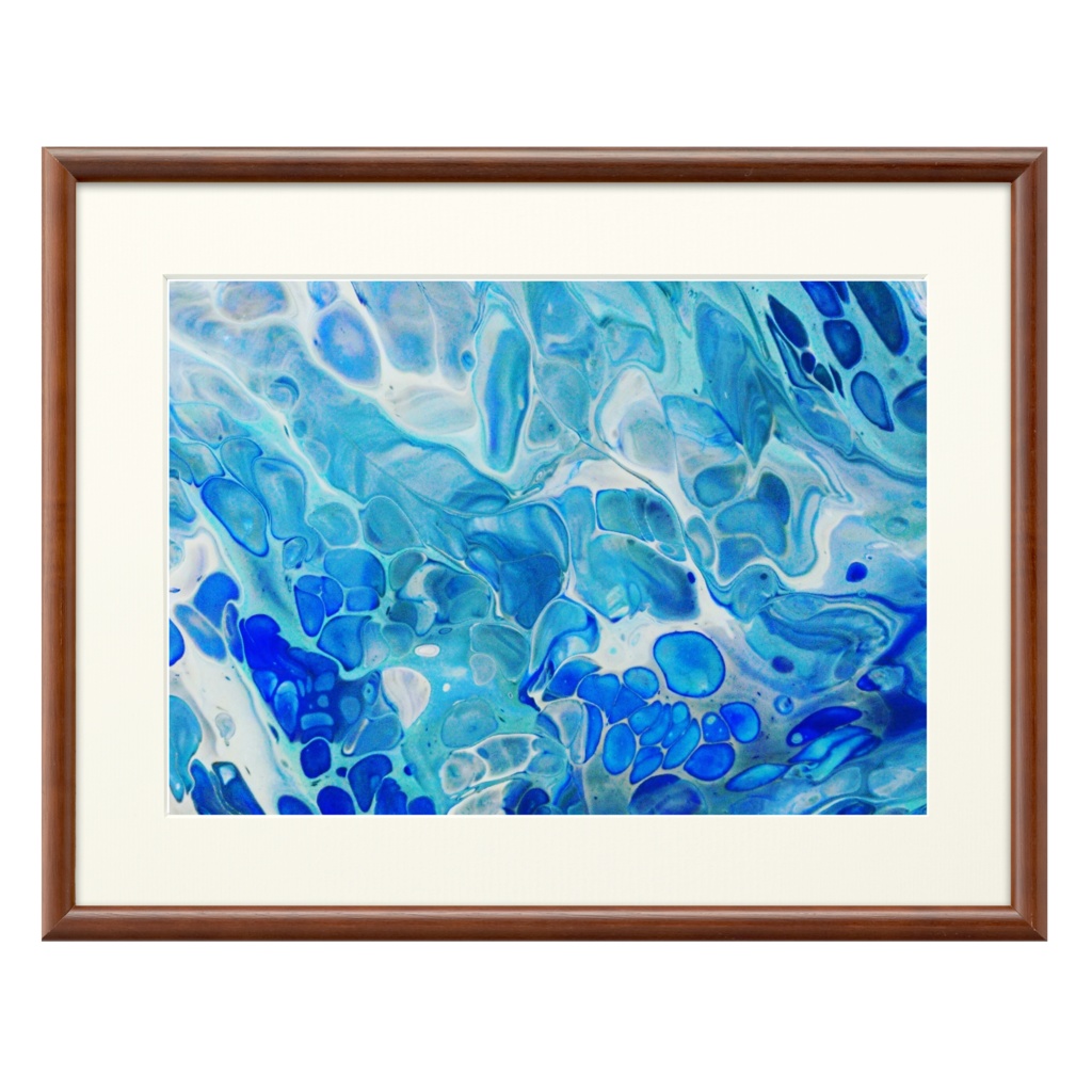 複製画【海の色】