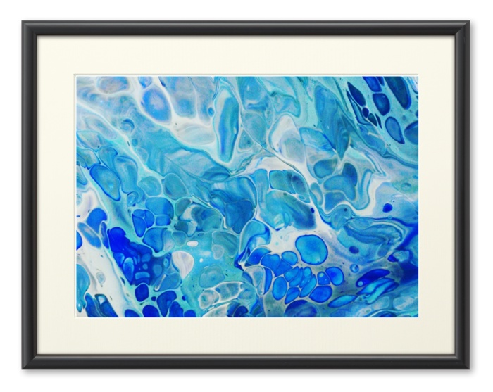 複製画【海の色】