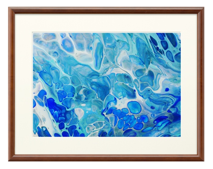 複製画【海の色】