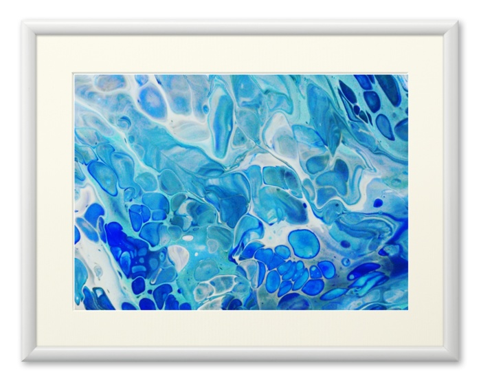 複製画【海の色】