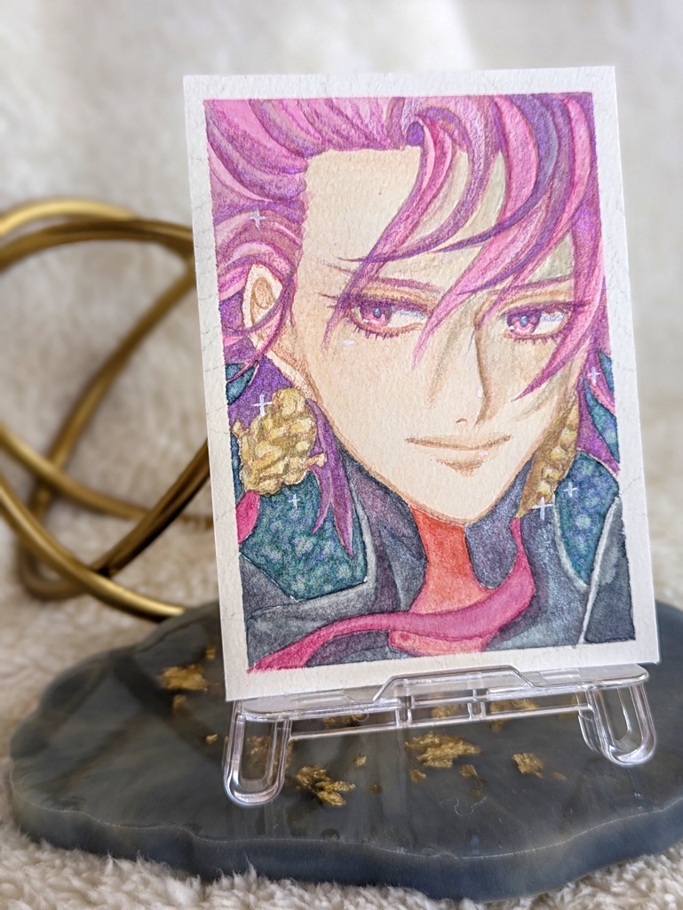 オトメ勇者 ミニ原画各種