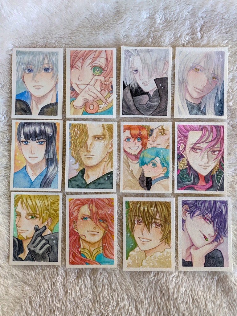 オトメ勇者　ミニ原画各種