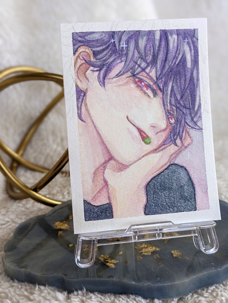 オトメ勇者 ミニ原画各種