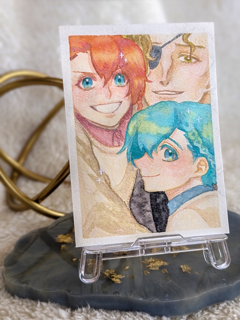 オトメ勇者 ミニ原画各種