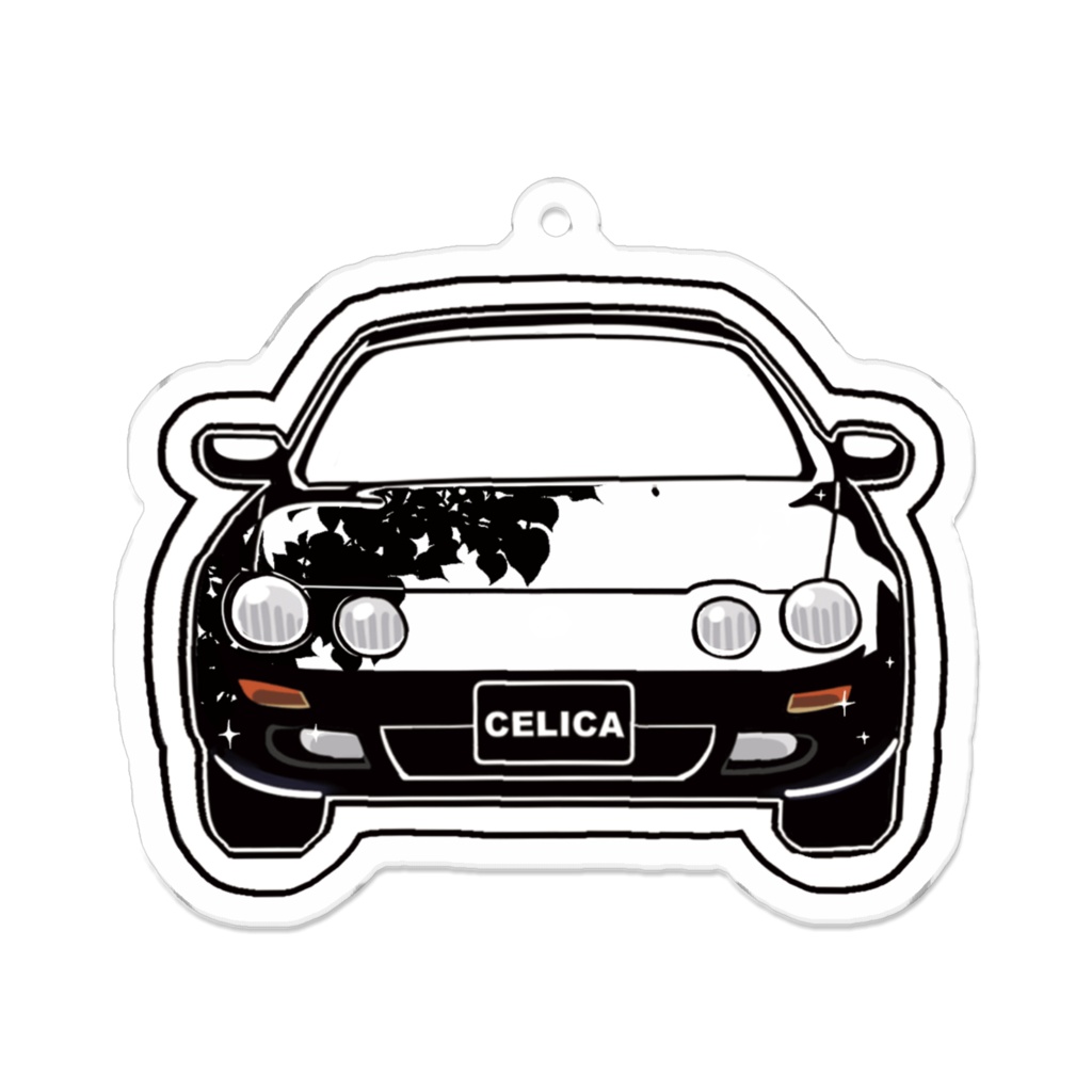 ST202 CELICA simple.ver アクリルキーホルダー