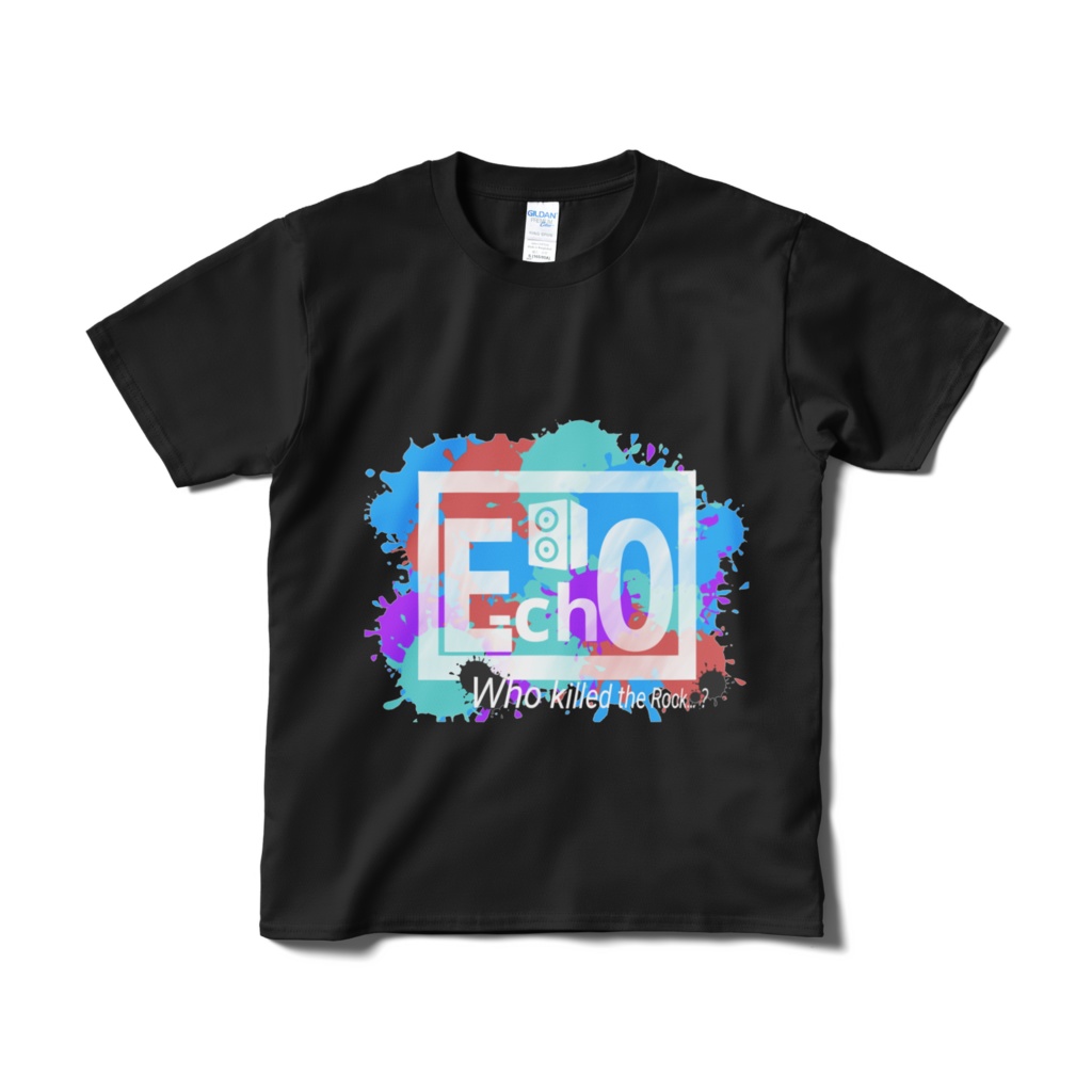 E-ch0ロゴT(スプラッシュ)