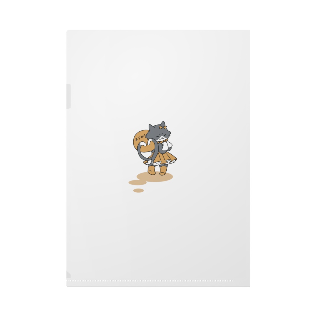 【受注生産】いじょけっとSD集合クリアファイル