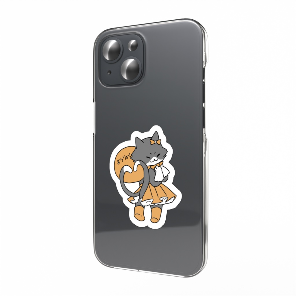 いじょきゃっとステッカー