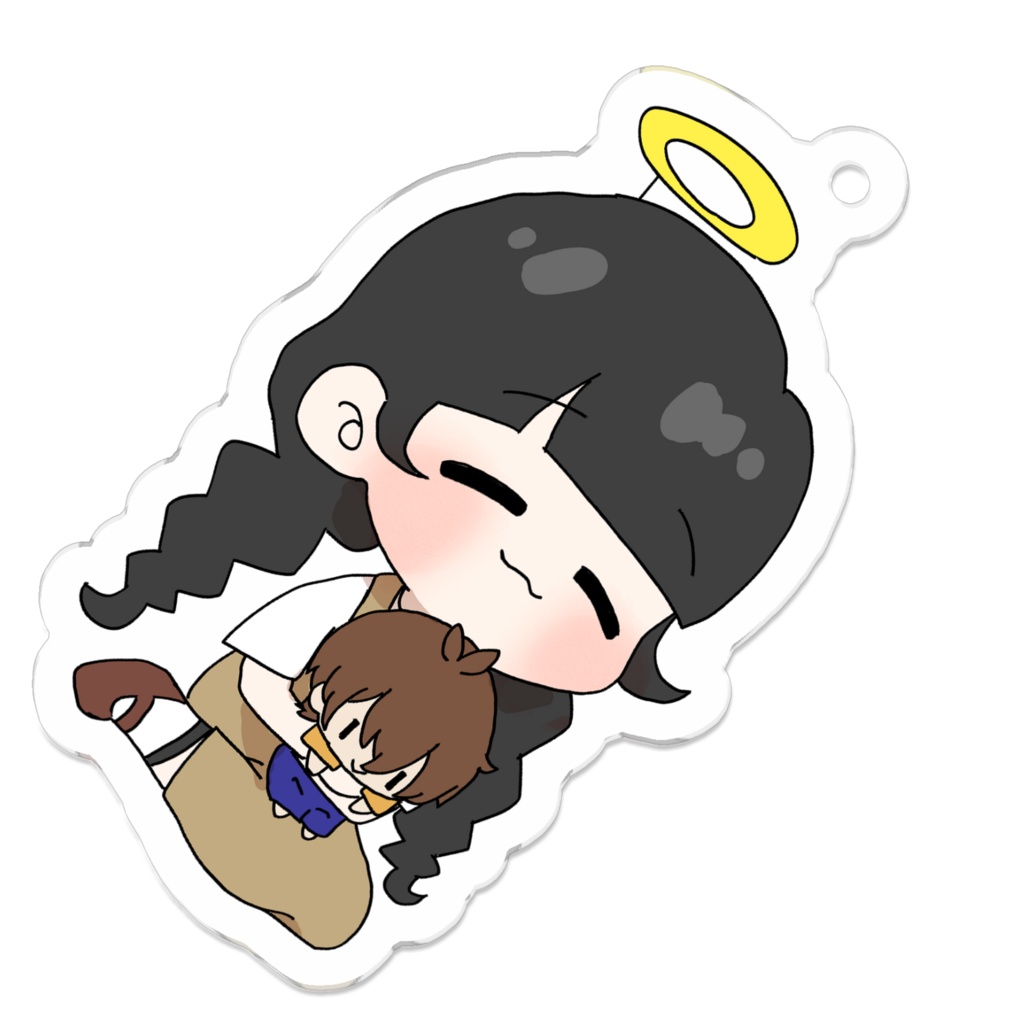 さとうにしきアクリルキーホルダー