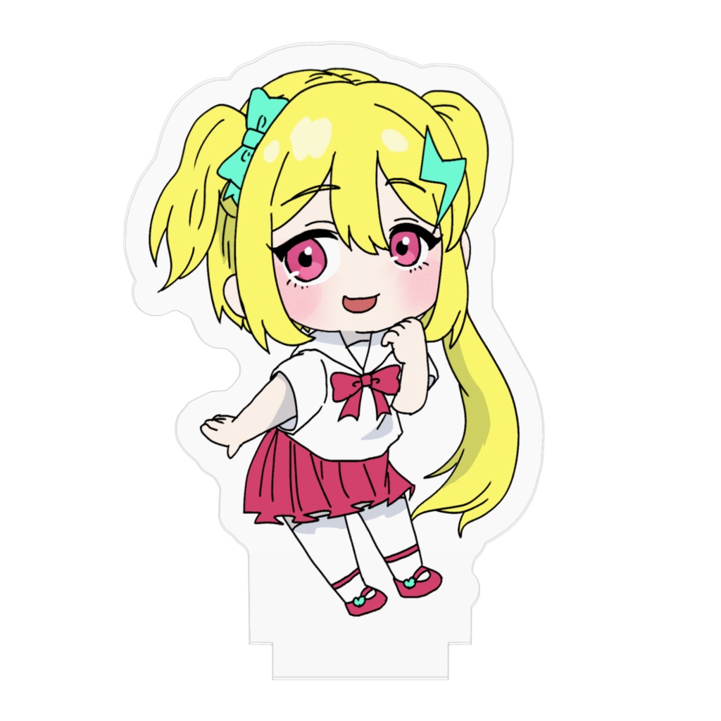 あどさんだーアクリルスタンド