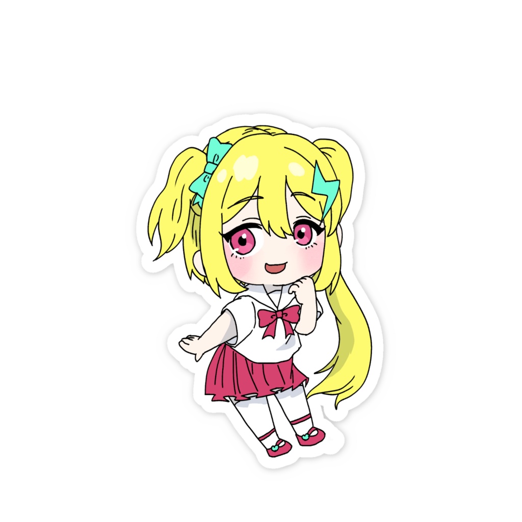 あどさんだーステッカー