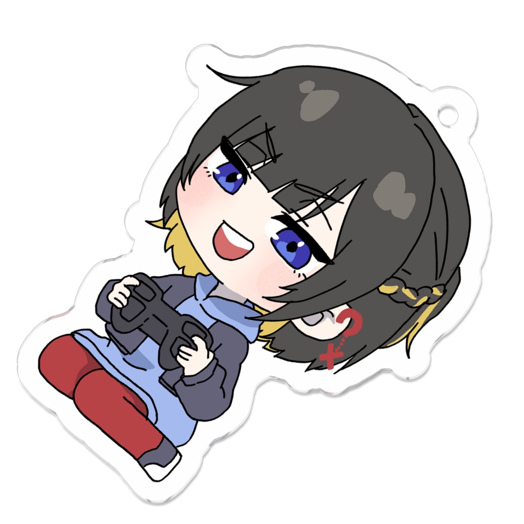 バショアクリルキーホルダー