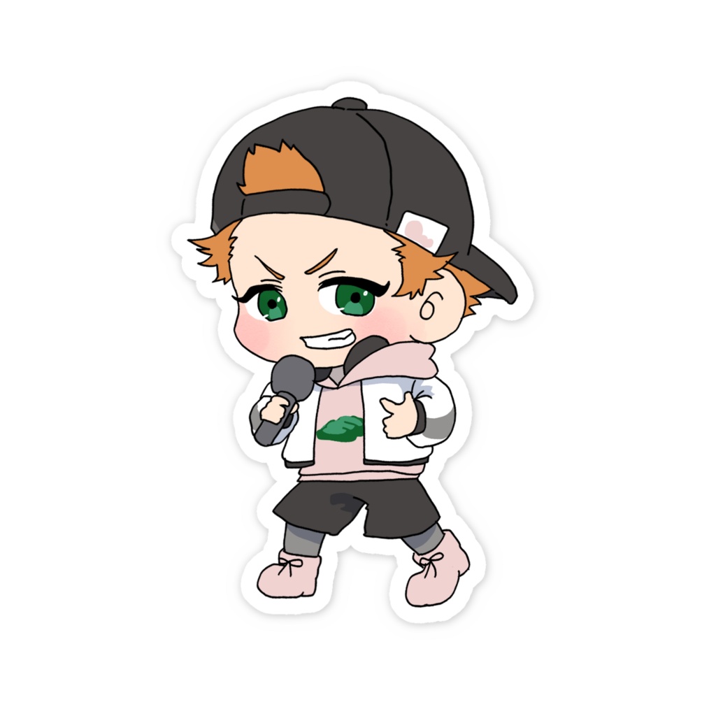 おひたしステッカー