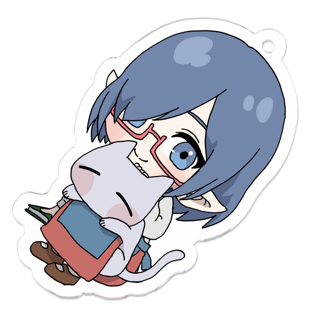 ゆうきアクリルキーホルダー