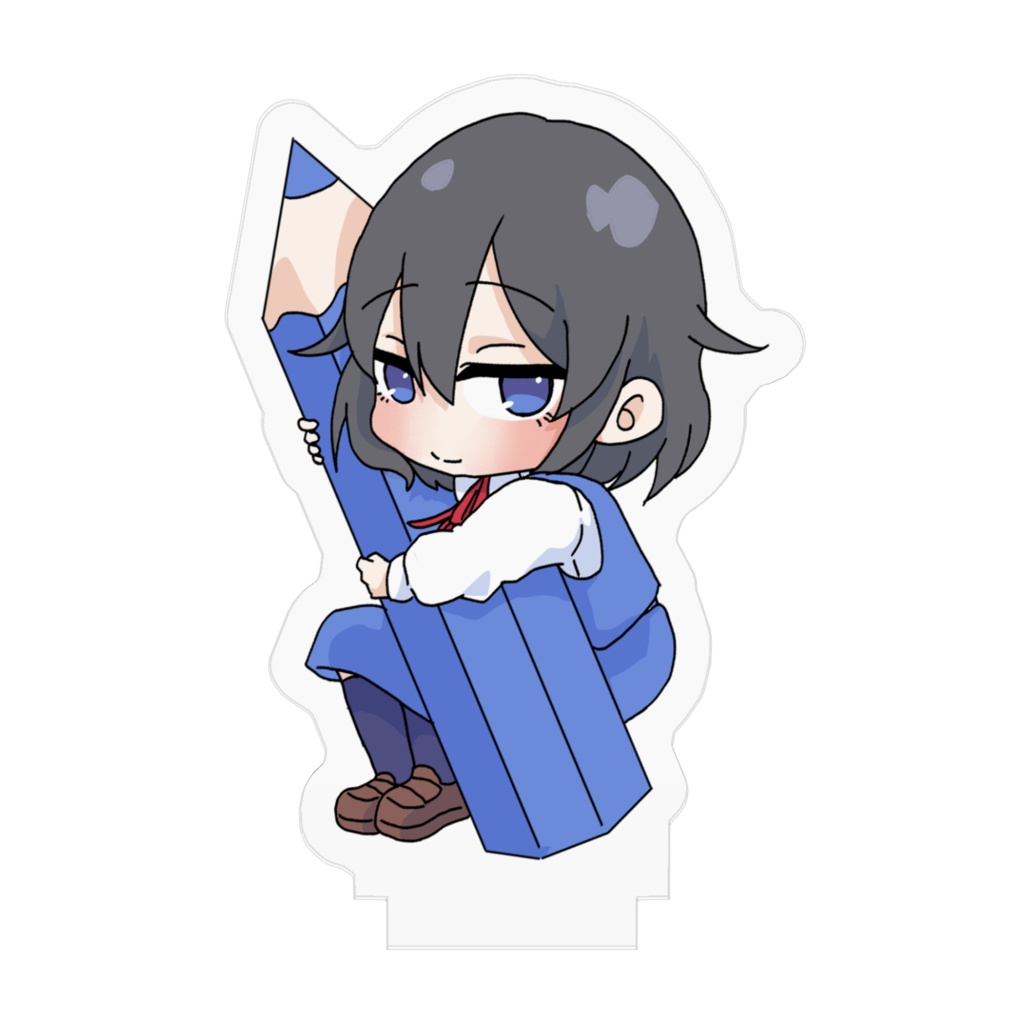 あんぴつアクリルスタンド