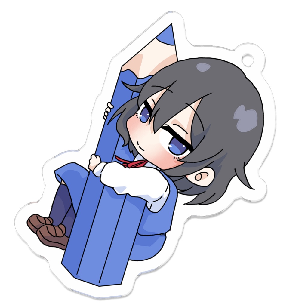 あんぴつアクリルキーホルダー