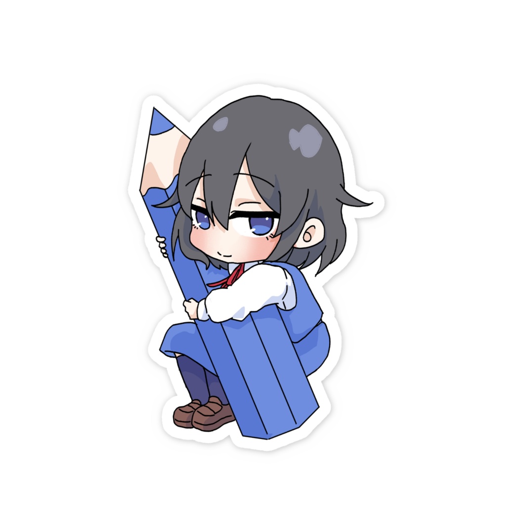 あんぴつステッカー