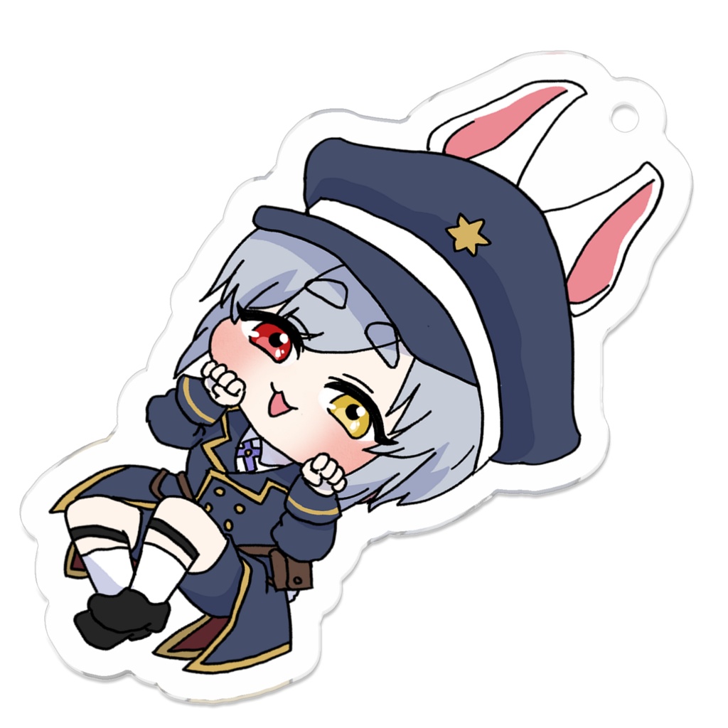 月見坂ことはアクリルキーホルダー