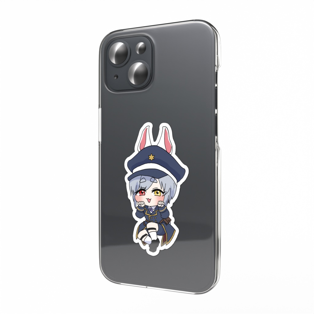 月見坂ことはステッカー