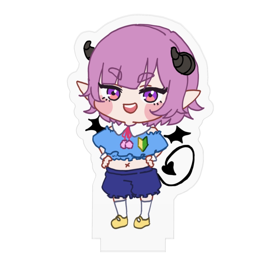 サキュバス(見習い)アクリルスタンド