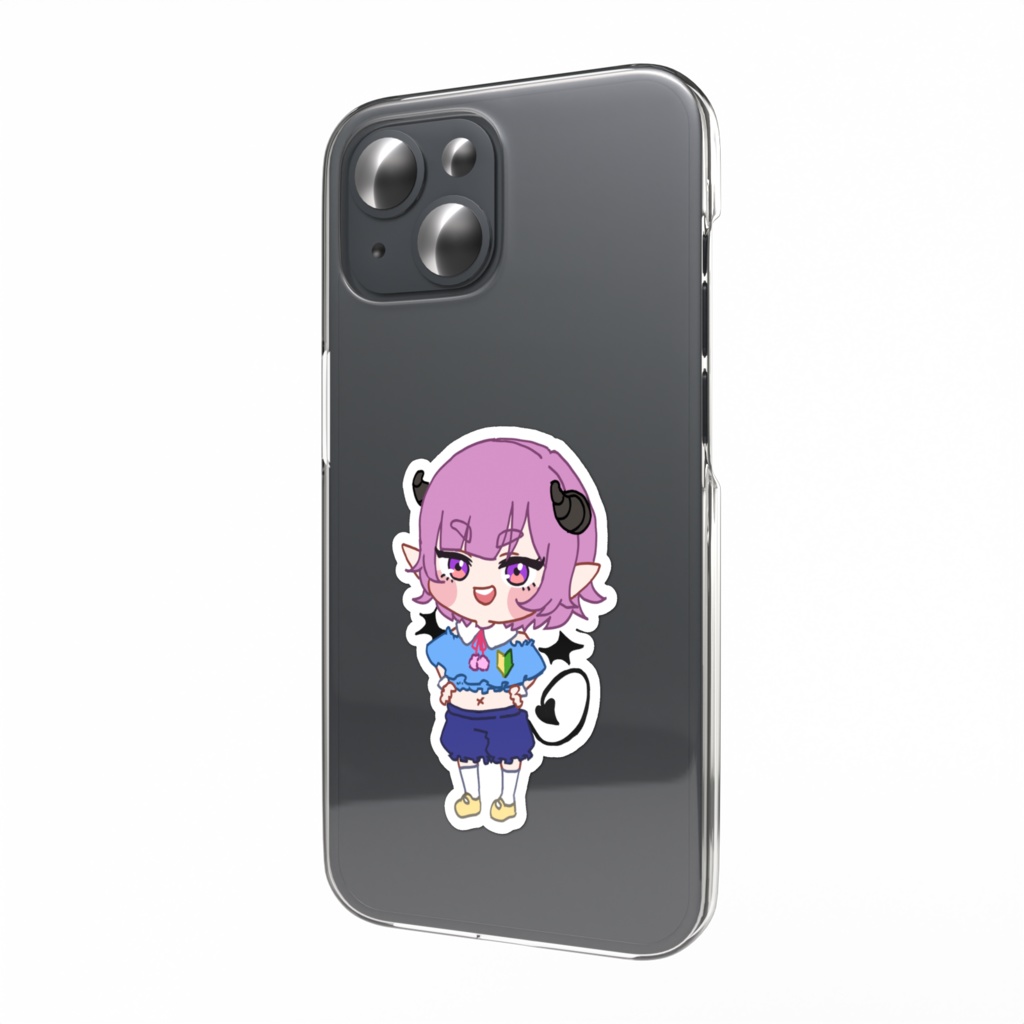 サキュバス(見習い)ステッカー