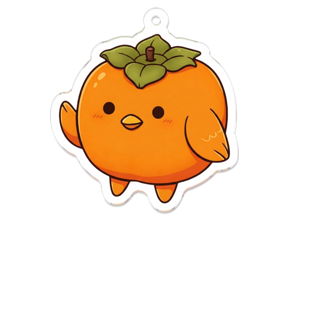 カキトリ アクリルキーホルダー