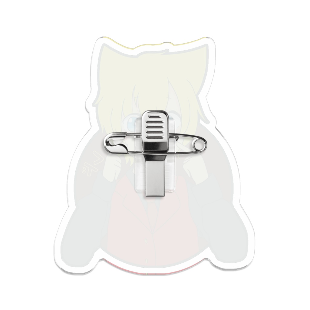 【レド】アクリルバッジ(大)