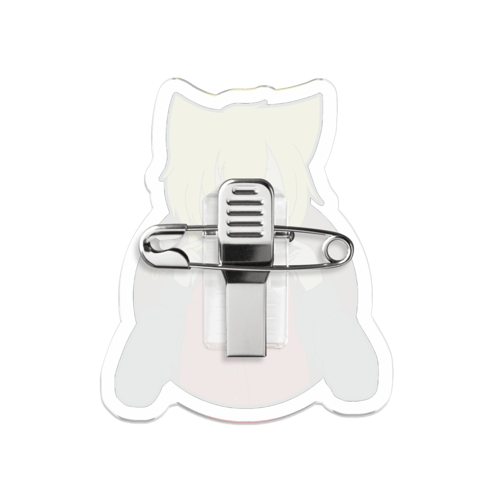 【レド】アクリルバッジ(小)