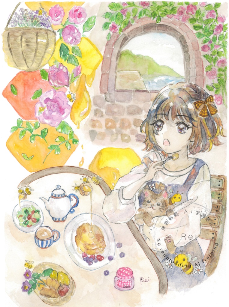 至福のハニータイム